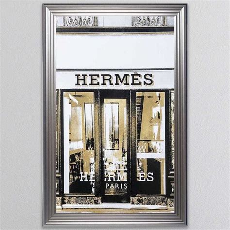 hermes framed wall art